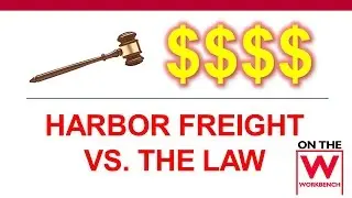Harbor Freight's Recent Lawsuits (Sales Prices & Floor Jacks)