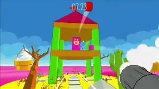 Bouncy Bullets Gameplay (Vita)