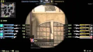 CSGO Shenanigans #7:  One Shot, One Kill