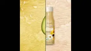 Lovenature 2 in 1 shampoo avocado oil chamomile