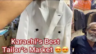 Latest Coat Design Ideas | Cheapest Tailor’s Market In Karachi | Best Fabric Market in Karachi