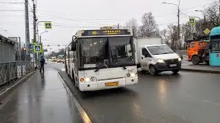 Автобус, маршрут №20 ЛиАЗ-6213.20 б.5512 (20.01.2023) Санкт-Петербург/Горелово