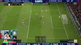 KAMYK ROZWALIŁ BIURKO NA LIVE! [ ZOBACZ JAK! ]