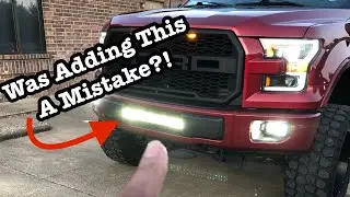 Ruined My F150 by Adding a Light Bar? Installed New LED Bulbs