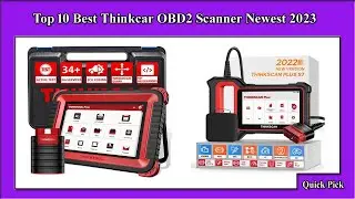 ✅ Top 10 Best Thinkcar OBD2 Scanner Newest 2023