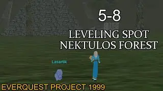 Level 5-8 spot in Nektulos Forest (EQ P99)