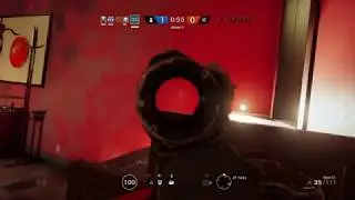 Frosty The Snowgirl...Rainbow Six Siege White noise