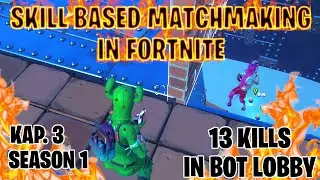 EPISCHER WIN IN DER FORTNITE BOT LOBBY | UdoZockt