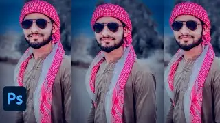 Tutorial On How To Edit Artwork Editing Change Photo Background In Adobe Photoshop cc 