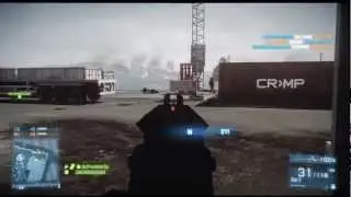 Battlefield 3 A-91 TDM (Pre-Patch)