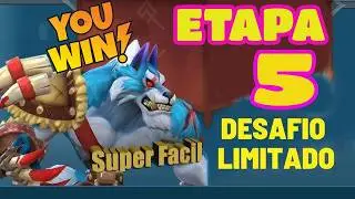 Etapa 5 desafio limitado Fenrrir - sed de sangre lordsmobile