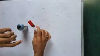 Whiteboard marker pen me ink kaise dalte hain