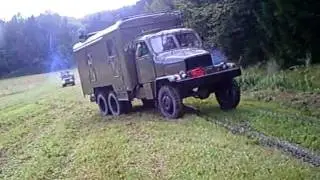 Peňažná 2011, výjezd Praga v3s