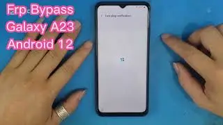 FRP Bypass Samsung A12 Android 12 / Unlock Google Account A125F / New Secutiy Android 11 12