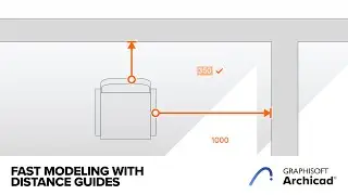 Novità in Archicad - Guide Distanza migliorate
