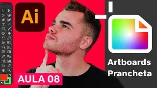 Como usar Pranchetas Artboards no Illustrator | Guia Completo