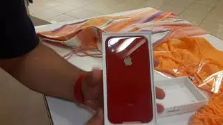 iPhone RX Unboxing 