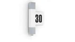 L 630 LED | STEINEL Home & Garden | Sensor switched LED House number light
