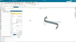 20. NX and 3D Modeling - Studio Spline Sketch