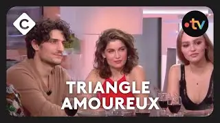 Lily Rose Depp, Laetitia Casta et Louis Garrel : le triangle amoureux - C à Vous 17 décembre 2018