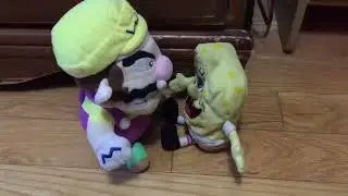 Meowth and Luigi’s Spooky Forest Adventure