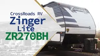 CrossRoads RV Zinger Lite ZR270BH
