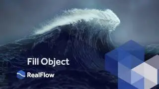 RealFlow 10: Fill Object Parameters