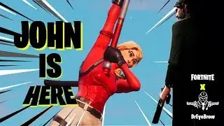 JOHN WICK PLAYS FORTNITE AND THIS IS WHAT HAPPENED!