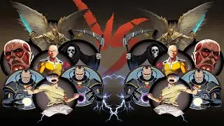 Shadow Fight 2, Saitama Army Vs Saitama Army