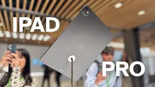 Snabbtitt på nya supersnabba och supertunna iPad Pro