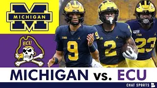 Michigan vs. East Carolina Preview, Score Prediction, Injury Report, Offensive Game Plan & Rumors