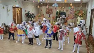 Флешмоб с Бабой Ягой. Флешмоб в саду подготовительная группа