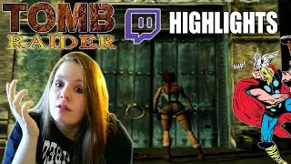 Why is THOR in GREECE?! | Tomb Raider (Greece Levels)