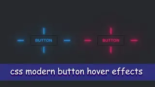 css modern button hover effects | css button