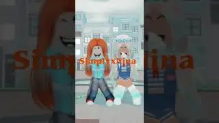 Running up that hill! // Stranger things Characters roblox Edit! // W/ @Daisy Edits // SimplyxNina