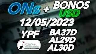 🔥Obligaciones Negociables y Bonos en USD $DNC2O $MRCAO $YCA6O $YMCIO $BA37D $AL29D $AL30D