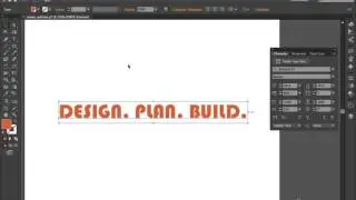 Illustrator CC Tutorials - 12 - Creating Outlines