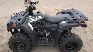 КВАДРОДРАЙВ!!! VENTO DRIVE250 КОРДАН
