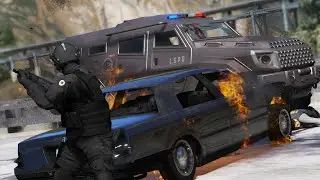 RP GTA V FIB-DAY 3 RUSSIAN SERVER!