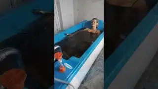 Минеральная ванна с экстрактом сапропелевой грязи