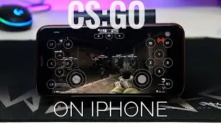 Playing CS:GO on iPhone *SHOCKING RESULTS*