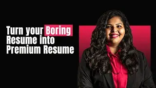 How to write Killer Resume which is Premium & ATS Friendly | ft. Gowri Ram | AH 08