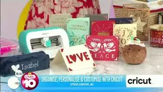 Cricut Joy on Studio 10