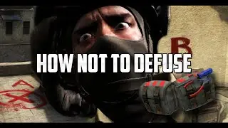 How Not To Defuse