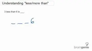 1.6.1 - Understanding more-less than