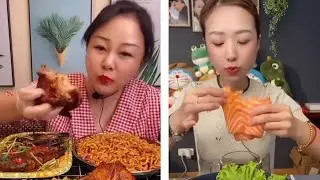 КИТАЙЦЫ ЕДЯТ НА КАМЕРУ!!! 🍝🥢🍝🥢