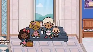 Будешь в дед доме так шутить!!! 😂😂мем Toca Boca World