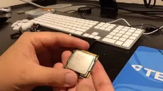 Intel Pentium G6950 Delidding