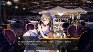 GFL 3rd Anniversary: K2 Cafe Story