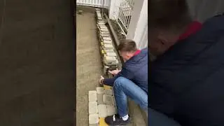 Укладка тротуарной плитки 